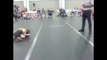 52 lbs Round 3 (3 Team) - Lincoln Grosskreuz, 84 Athletes vs Benjamin Riley, Florida Scorpions