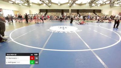 111 lbs Rr Rnd 2 - Robert Sommers, Tugman Rothman vs Jose Rodriguez, Toms River Wrestling Club