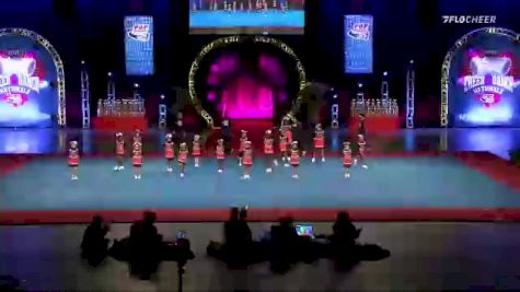 South Naples Trojans - Youth Cheer [2021 Show Cheer 1 - Tiny Mite - Medium Day 2] 2021 Pop Warner National Cheer & Dance Championship