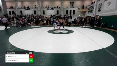 175 lbs Round Of 16 - Vince Bilotti, Saint John's Prep vs Gavin Luciano, Norton