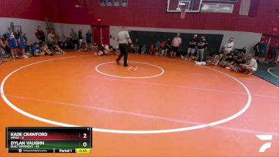 285 lbs Round 2 (6 Team) - Kade Crawford, MPWC vs Dylan Vaughn, Built Different