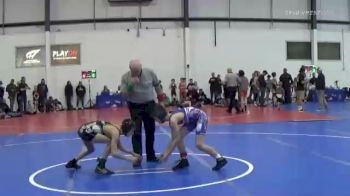 90 lbs Round 1 (6 Team) - Holton Quincy, VB FIGHTHOUSE vs Kameron Dotson, JEFFERSON WC