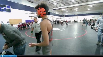 126 lbs Round 1 (4 Team) - Seth D`Ambra, Columbia (White Salmon) vs Jordan Mendez, Connell