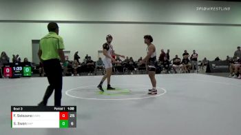 160 lbs Quarterfinals (8 Team) - Frank Solozano, Team Carnage vs Sloan Swan, Team Empire