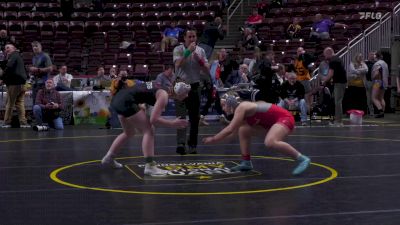 155 lbs Quarterfinal - Kelsey Gelb, Parkland-G vs Avry Ryhal, Hickory-G