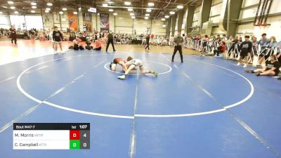 113 lbs Rr Rnd 1 - Michael Morris, MetroWest United Black vs Chris Campbell, Attrition Wrestling Gold