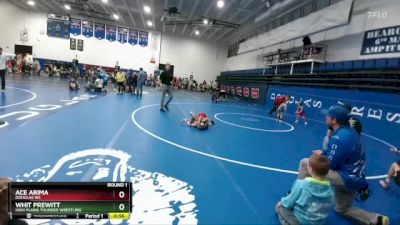 47-47 lbs Round 1 - Whit Prewitt, High Plains Thunder Wrestling vs Ace Arima, Douglas WC