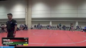 167 lbs Finals (2 Team) - Ashley Godinez, RPA Wrestling vs Ferny Hernandez, Alpha Dog Girls