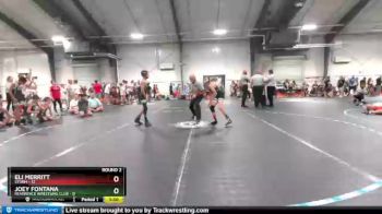 72 lbs Round 2 (8 Team) - Eli Merritt, Storm vs Joey Fontana, Reverence Wrestling Club