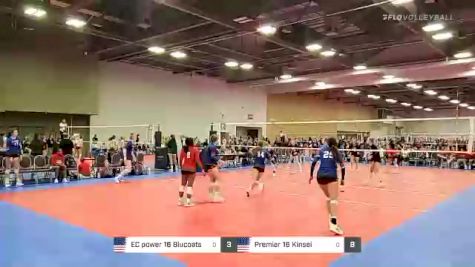 EC power 16 Blucoats vs Premier 16 Kinsei - 2022 JVA Summerfest presented by Nike