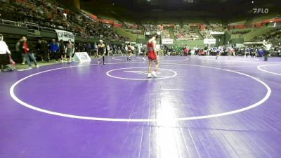 128 lbs Round Of 16 - Ashton Besmer, Buchanan vs Jesus Enriquez, Golden West