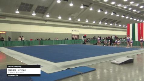 Isabella Hoffman - Women's Group, Frederick Gymnastics - 2021 Christmas on the Chesapeake