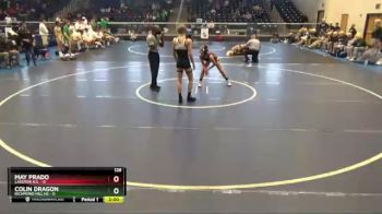 126 lbs Semis & 1st Wb (8 Team) - May Prado, Lassiter H.S. vs Colin Dragon, Richmond Hill HS