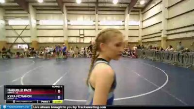 96 lbs Round 1 (8 Team) - Maquelle Pace, Utah 1 vs Kyra McMahon, Idaho