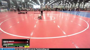 48 lbs Rd# 6- 9:00am Saturday Final Pool - Kohyn Deputy, POWA vs Ryan Bridges, PA Gold