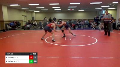 160 lbs Rr Rnd 5 - Kyle Deisley, Team Nauman White HS vs Ryan Celaschi, All American HS