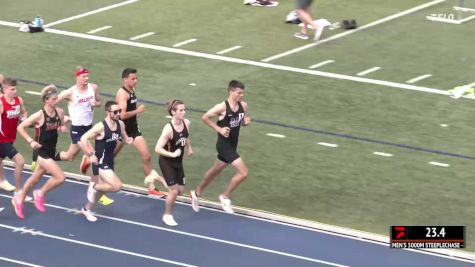 Men's 3k Steeplechase, Finals 2