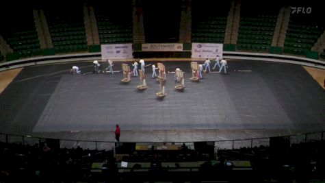 Black Gold "Dallas/Ft.Worth TX" at 2024 WGI Guard Southwest Power Regional