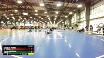 76 lbs Rd# 10- 4:00pm Saturday Final Pool - Xander Parra, VA Hammers vs Mason Parria, Olympia