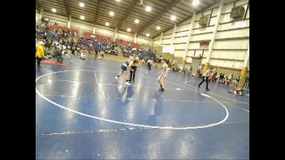 102 lbs Champ. Round 1 - Jacob Stirling, Camel Kids Wrestling vs Dalton Komperda, Black Fox Wrestling Academy