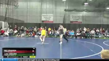 95 lbs Round 1 (4 Team) - Luke Kibelbek, Tennessee White vs Reo Edwards, Wyoming Gold