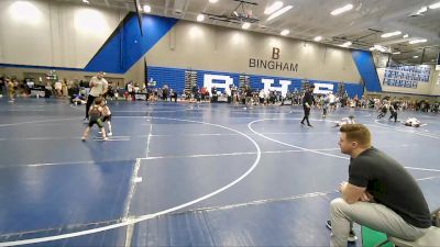 39 lbs 1st Place Match - Lyam Mckee, Uintah Wrestling vs Grayson Jensen, Westlake