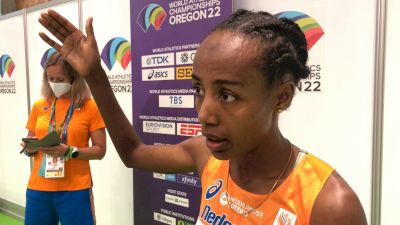 Sifan Hassan Gives Detail On Being Mentally And Physically Drained After The Olympics