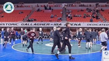 Replay: Mat 3 - 2022 2022 National Wrestling HOF Classic | Dec 22 @ 9 AM