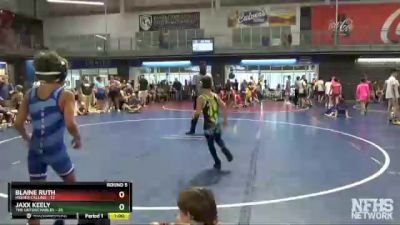 75 lbs Round 5 (8 Team) - Blaine Ruth, Higher Calling vs Jaxx Keely, The Untouchables