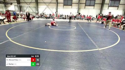 133 lbs Quarterfinal - Wilson Gomes, Bridgewater vs Jacob Duval, Rhode Island College