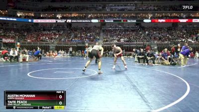 1A-190 lbs Champ. Round 1 - Taite Peach, Iowa Valley, Marengo vs Austin McMahan, North Mahaska