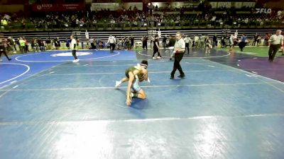 105 lbs Semifinal - Tommy Marchetti, Edge Wrestling vs Santino DiMatteo, Shore Thing