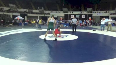 150 Elite Varsity Cons. Round 3 - Carter Lindsey, Bob Jones vs Jack Von Eschenbach, St. John Paul II