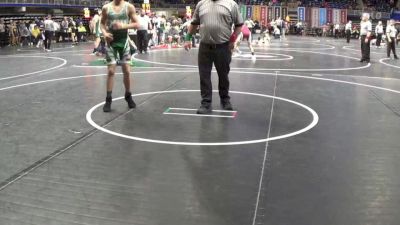 125 lbs Round Of 32 - Leo Schreiber, Johnsonburg vs Jacob Kramer, Daniel Boone