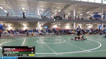 80 lbs Round 3 (8 Team) - Cooper Luck, Perrysburg vs #Thomas #Block, Anthony Wayne