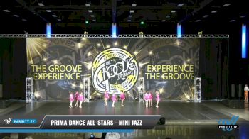 Prima Dance All-Stars - Mini Jazz [2021 Mini - Jazz - Small Day 2] 2021 Groove Dance Nationals