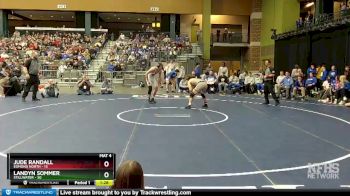 165 lbs Finals (8 Team) - Jude Randall, Edmond North vs Landyn Sommer, Stillwater