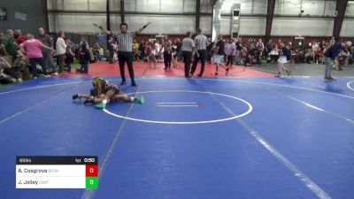 65 lbs Quarterfinal - Andrew Cosgrove, RedNose vs Jaxon Jolley, Unattached