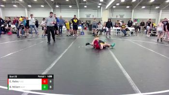 80 lbs Round 6 (10 Team) - Ethan Raley, Florida Scorpions vs Benjamin Miliam, 84 Athletes