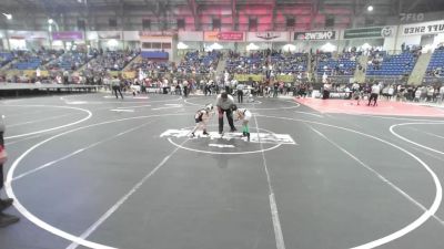 42 lbs Rr Rnd 3 - Mason Beier, Montrose Elite vs Kialea Pelletier, Westy Futures Wolfpack