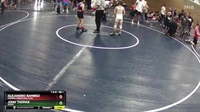 85 + 1st Place Match - John Thomas, OCRTC vs Alejandro Ramirez, Madera Wrestling Club