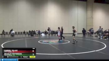 109 lbs Placement Matches (16 Team) - Bradley Patterson, The Outsiders vs Gabriel Tellez, Eagle Empire