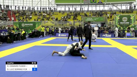 RICHARD EDWARD FLOOD vs SERGIO LUIZ SERRAO FERREIRA 2024 Brasileiro Jiu-Jitsu IBJJF