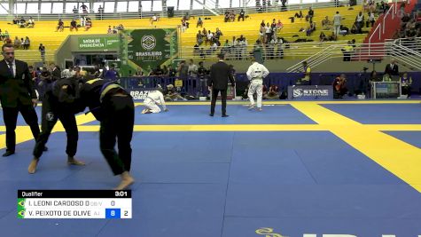 ISAQUE LEONI CARDOSO DUVAISEN vs VICTOR PEIXOTO DE OLIVEIRA 2024 Brasileiro Jiu-Jitsu IBJJF