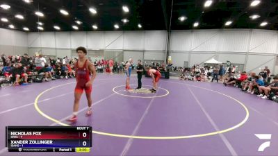 170 lbs Round 2 (8 Team) - Nicholas Fox, Iowa vs Xander Zollinger, Idaho