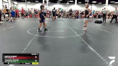 68 lbs Round 4 (8 Team) - Jadyn Koert, Iron Horse vs Thomas McCoy, New England Gold