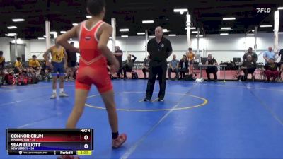 110 lbs Placement Matches (8 Team) - Audon Clark, Washington vs Tommy Marchetti, New Jersey