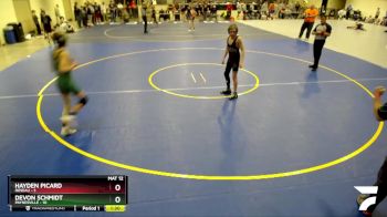 115 lbs Semis & 1st Wrestleback (8 Team) - Hayden Picard, Roseau vs Devon Schmidt, Paynesville