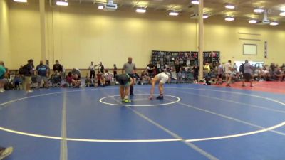 160 lbs Rr Rnd 2 - Jace Meyer, HS Flying Dutchmen vs Cody Hamilton, HS Bad Karma