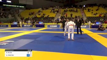 B HELOU vs N PRESTON 2018 Pan Kids Jiu-Jitsu IBJJF Championship